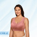 Thin lace rimless bra wrap chest breathable underwear