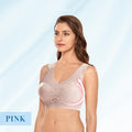 Thin lace rimless bra wrap chest breathable underwear