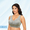 Thin lace rimless bra wrap chest breathable underwear
