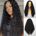 Ins Hot Long Curly Mini Lace Front Wigs