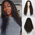 Ins Hot Long Curly Mini Lace Front Wigs