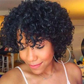 Gorgeous African Short Curly Wig