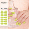 Salon-Quality Gel Nail Strips BSG-0297