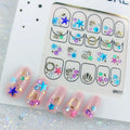 Nail Art Stickers SP077