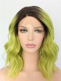 Mildiso Synthetic Lace Front Wig