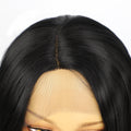 Bob Heat Resistant Curly Hair Lace Front Wigs