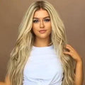 Blonde Body Wave Golden Lace Front Wigs