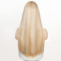 Women' s Blonde Straight Hot Mini Lace Front Wig