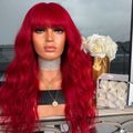 2022 Hot Vibrant Red Wig