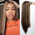Mixed Color Straight Hot Mini Lace Front Wig
