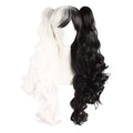 Halloween Lolita Cosplay Wig Clip on Ponytails
