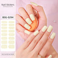 Salon-Quality Gel Nail Strips BSG-0294