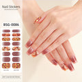 Salon-Quality Gel Nail Strips BSG-0086