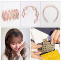 Retractable Hair Band Carry-on Portable Folding Headband