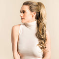 30-Second Dream Claw Clips in Ponytail Extension(Wave)