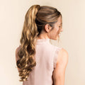 30-Second Dream Claw Clips in Ponytail Extension(Wave)