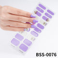 Salon-Quality Gel Nail Strips BSS-0076