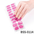 Salon-Quality Gel Nail Strips BSS-0114