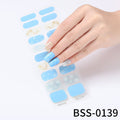 Salon-Quality Gel Nail Strips BSS-0139