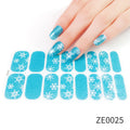 Nail Art Stickers ZE-0025
