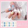 Salon-Quality Gel Nail Strips BSS-0021
