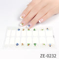 Nail Art Stickers ZE-0232