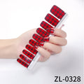 Nail Art Wrap ZL-0328 Prime