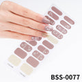 Salon-Quality Gel Nail Strips BSS-0077