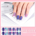 Salon-Quality Gel Nail Strips BSS-0064