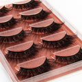 5 pairs of fake eyelashes 3D natural thick mink like eyelashes
