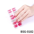Salon-Quality Gel Nail Strips BSG-0182