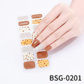 Salon-Quality Gel Nail Strips BSG-0201