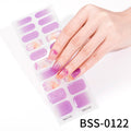Salon-Quality Gel Nail Strips BSS-0122
