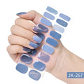 Salon-Quality Gel Nail Strips JK-267