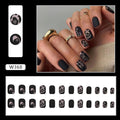 24pcs/Set Press On Nails W368