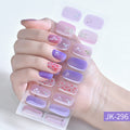 Salon-Quality Gel Nail Strips JK296