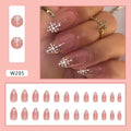 weekly deals 24pcs/Set Press On Nails W285