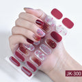 Salon-Quality Gel Nail Strips JK300