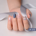 Salon-Quality Gel Nail Strips JK-070