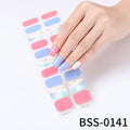 Salon-Quality Gel Nail Strips BSS-0141