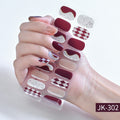 Salon-Quality Gel Nail Strips JK302