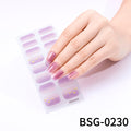 Salon-Quality Gel Nail Strips BSG-0230