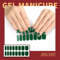 Salon-Quality Gel Nail Strips BSG-0107