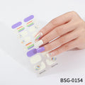 Salon-Quality Gel Nail Strips BSG-0154