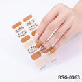 Salon-Quality Gel Nail Strips BSG-0163