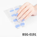 Salon-Quality Gel Nail Strips BSG-0191