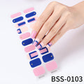 Salon-Quality Gel Nail Strips BSS-0103
