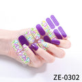 Nail Art Wrap ZE-0302