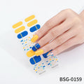 Salon-Quality Gel Nail Strips BSG-0159