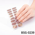 Salon-Quality Gel Nail Strips BSG-0239